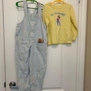 Ms Rachel overall set